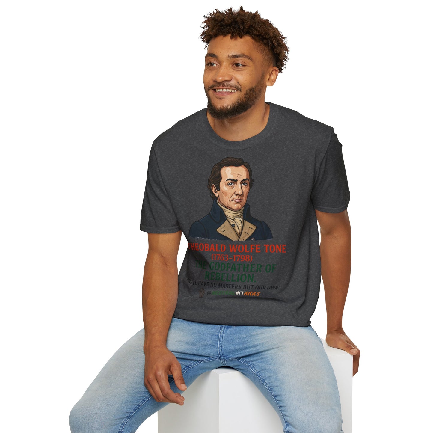 Theobald Wolfe Tone – Godfather of Rebellion Tee
