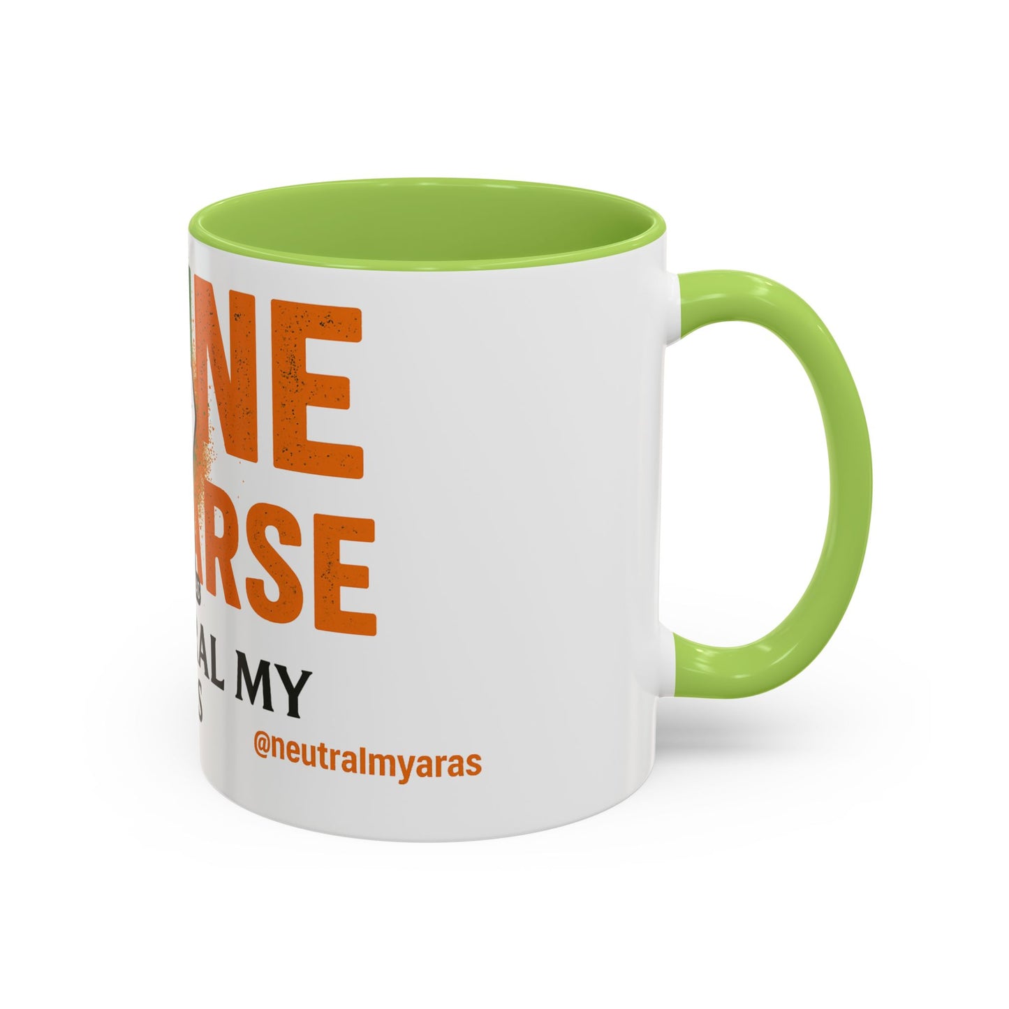 ☕ FAMINE MY ARSE – Tea/Coffee Mug