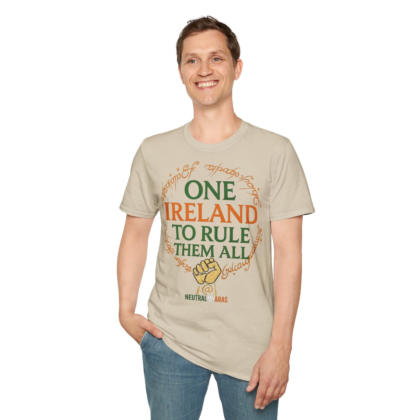"ONE IRELAND TO RULE THEM ALL" – Wear the Legend, Live the Dream