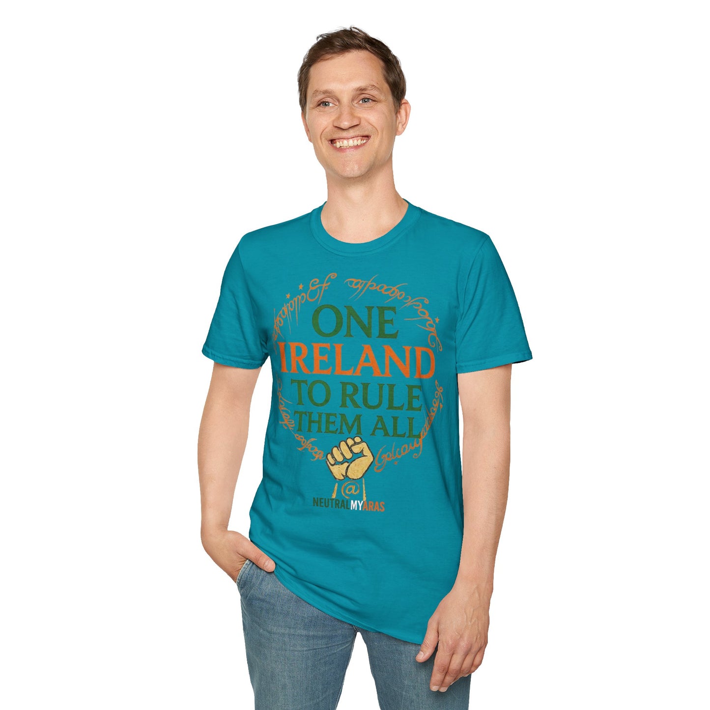 "ONE IRELAND TO RULE THEM ALL" – Wear the Legend, Live the Dream