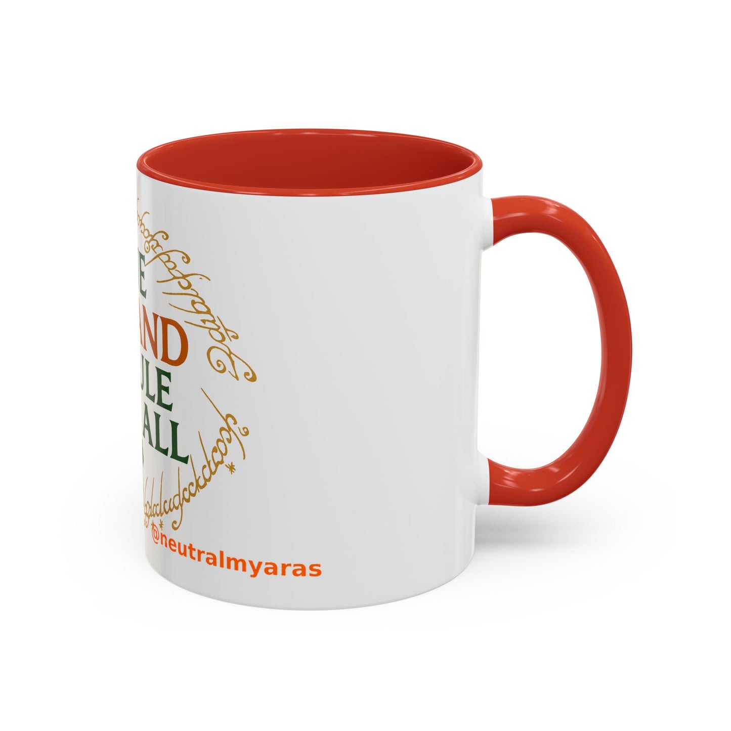 ☕ ONE IRELAND TO RULE THEM ALL – Tea/Coffee Mug