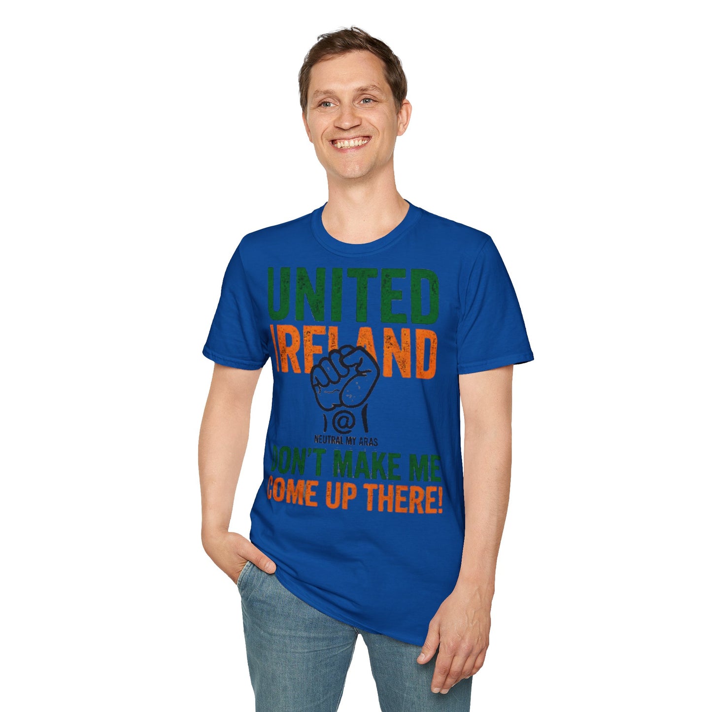 UNITED IRELAND – Don't Make Me Come Up There" – A Warning, Not a Threat