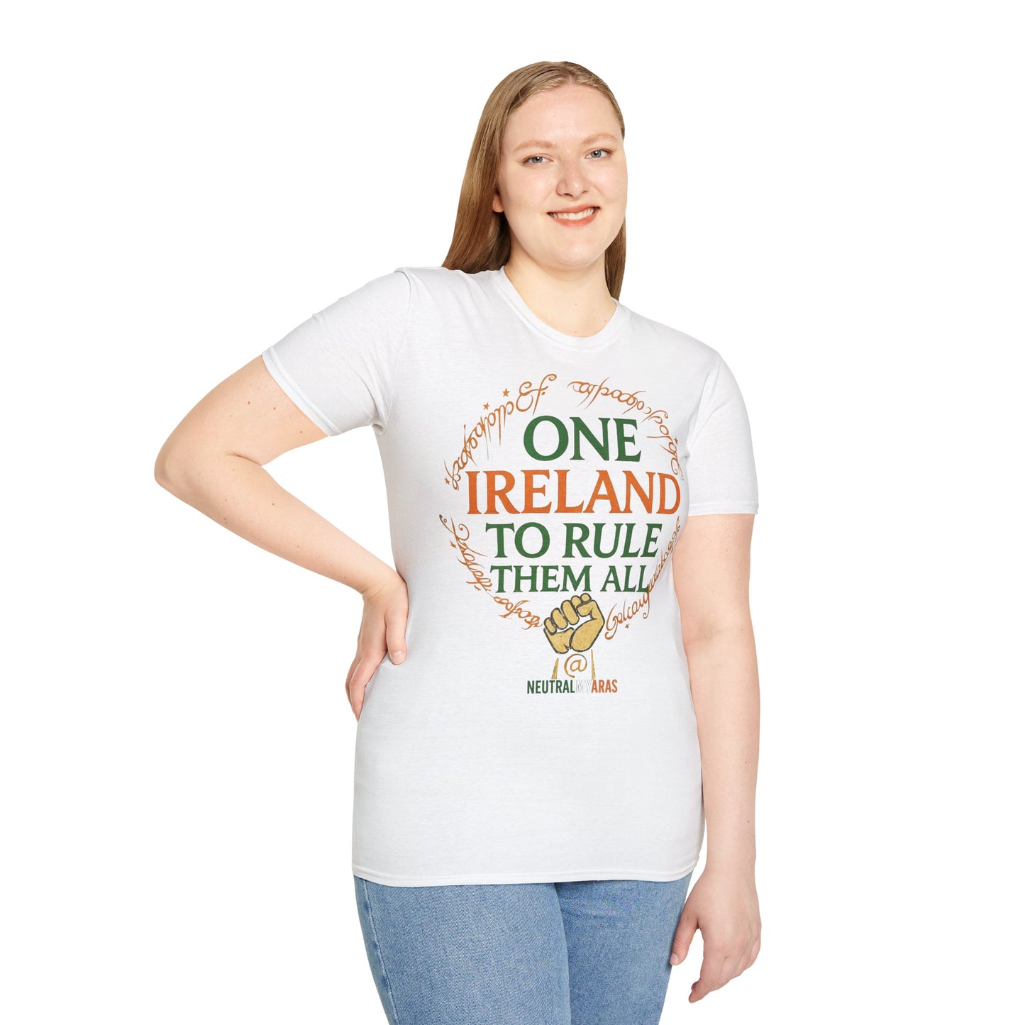 "ONE IRELAND TO RULE THEM ALL" – Wear the Legend, Live the Dream
