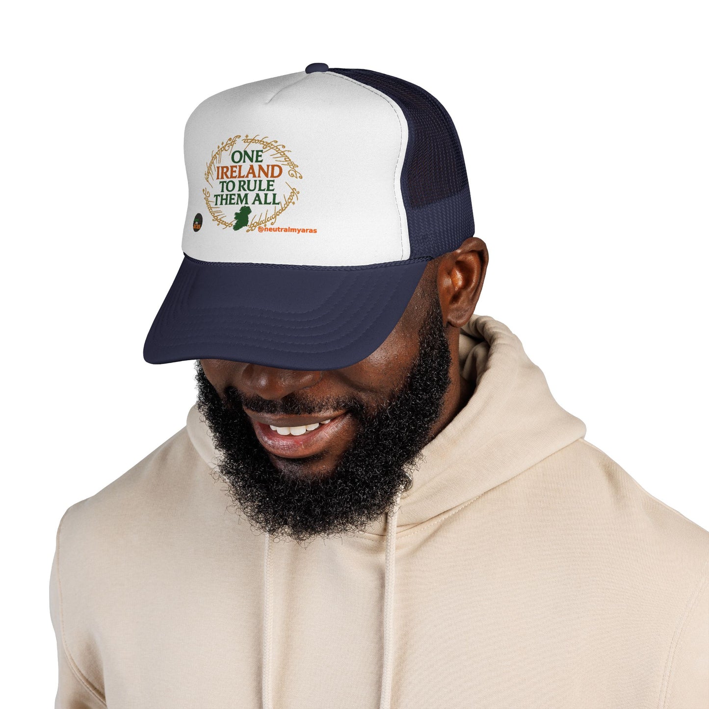 🧢 ONE IRELAND TO RULE THEM ALL – Trucker Hat