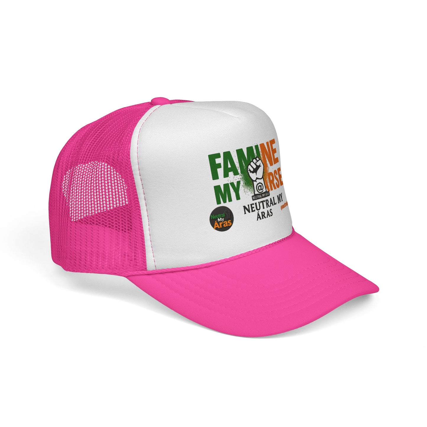 🧢 FAMINE MY ARSE – Trucker Hat