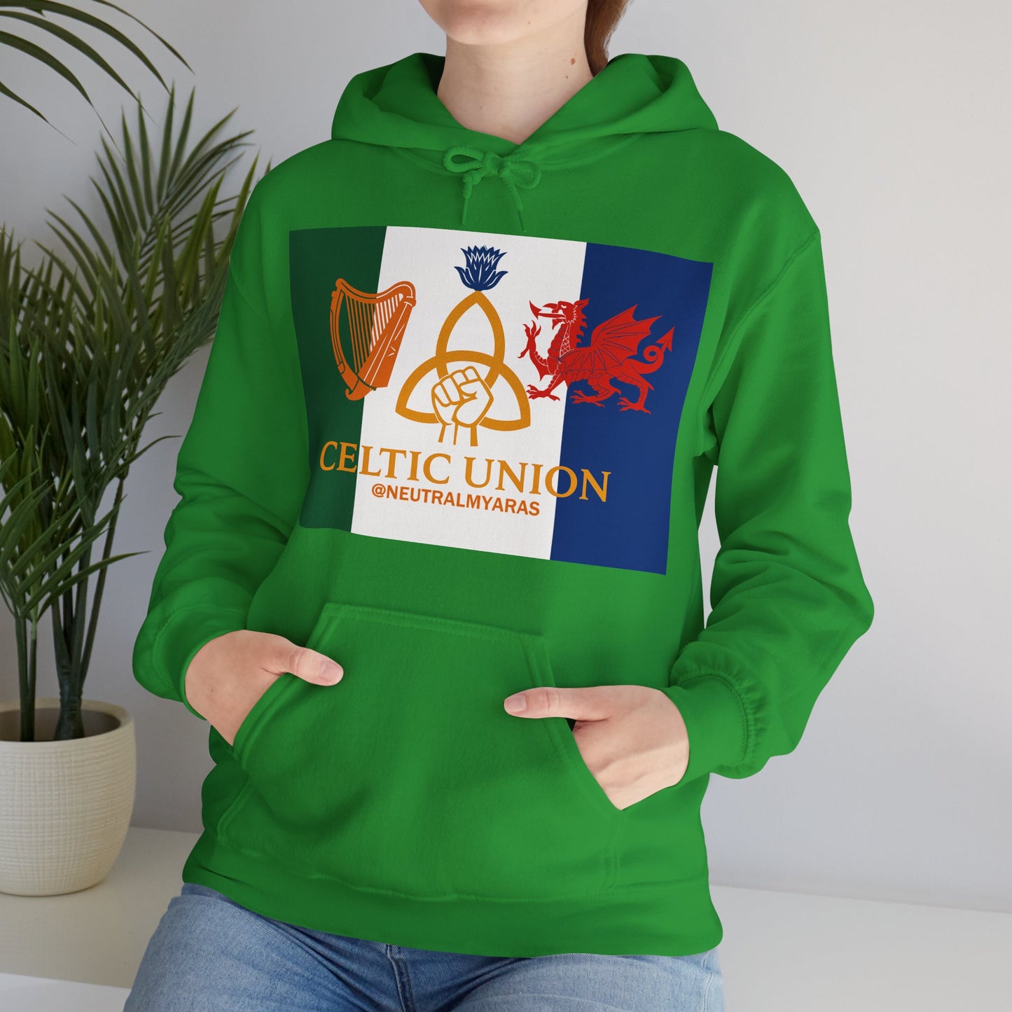 🧥 Celtic Union Hoodie