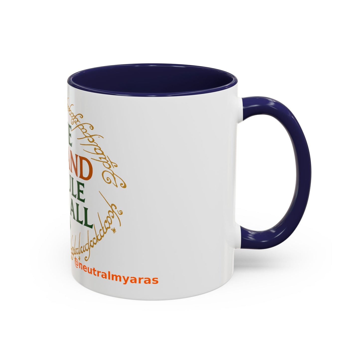 ☕ ONE IRELAND TO RULE THEM ALL – Tea/Coffee Mug