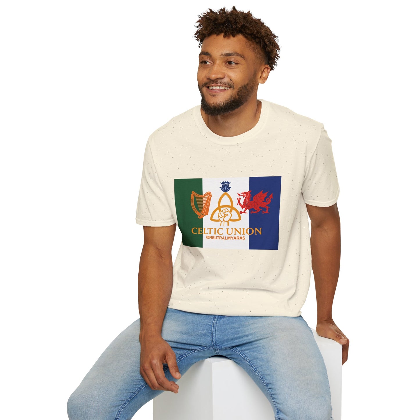 🔥 CELTIC UNION FLAG T-SHIRT ☘️