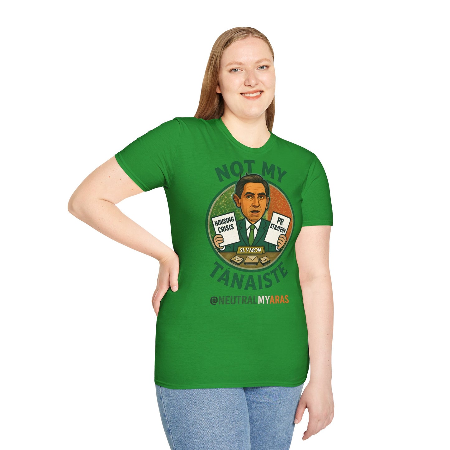 Not My Tánaiste – T-Shirt