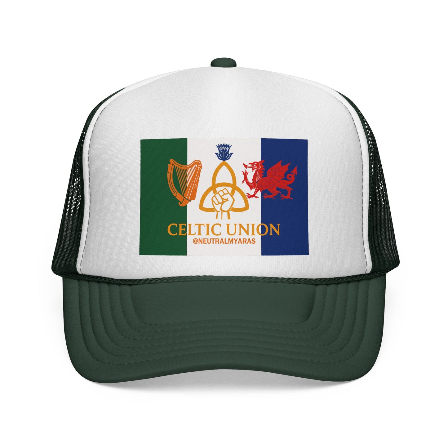 🧢 Celtic Union Trucker Hat