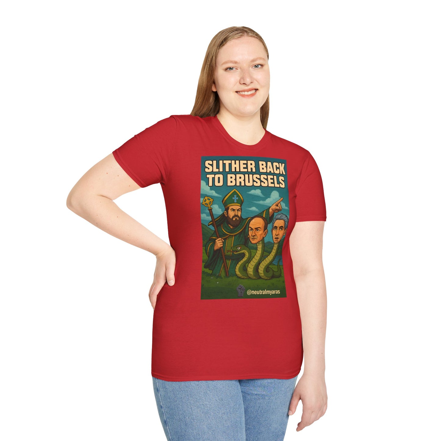 Slither Back to Brussels – St. Patrick vs. The Snakes Tee