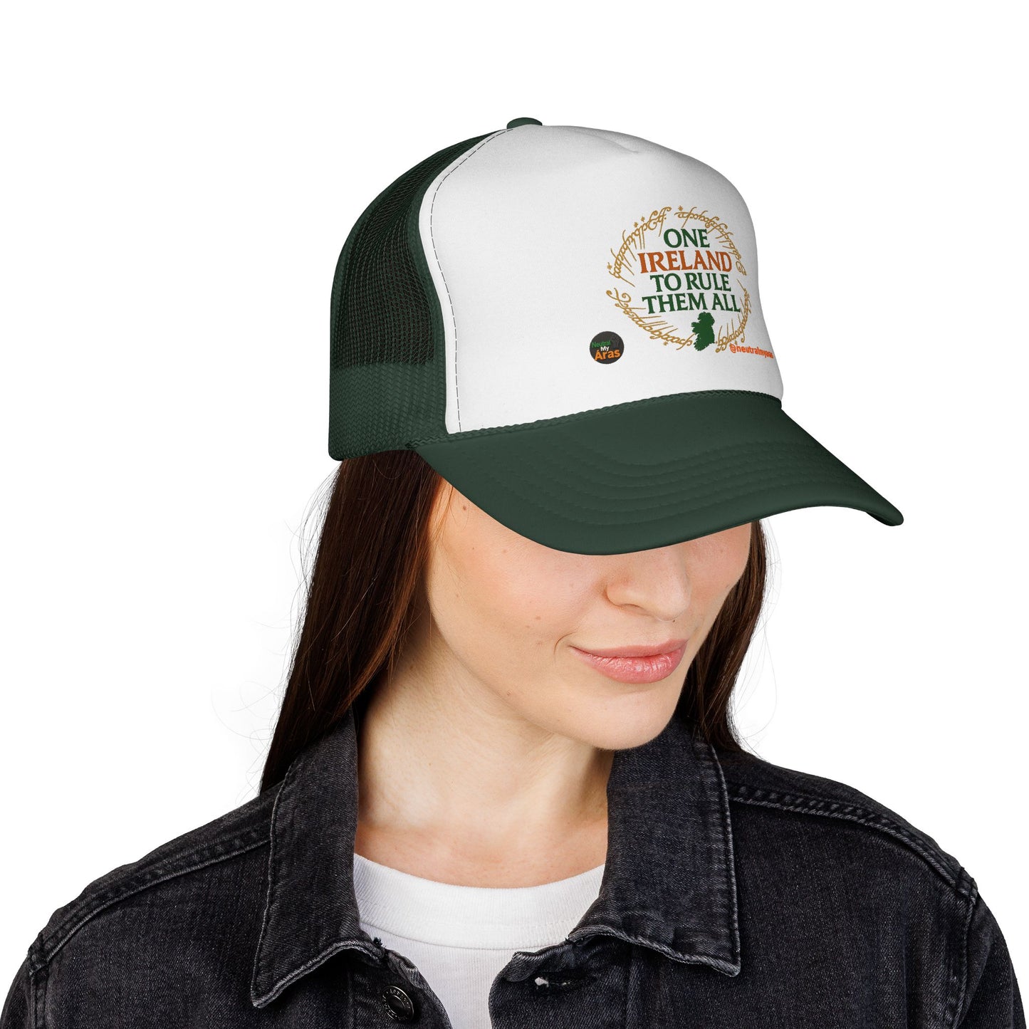 🧢 ONE IRELAND TO RULE THEM ALL – Trucker Hat