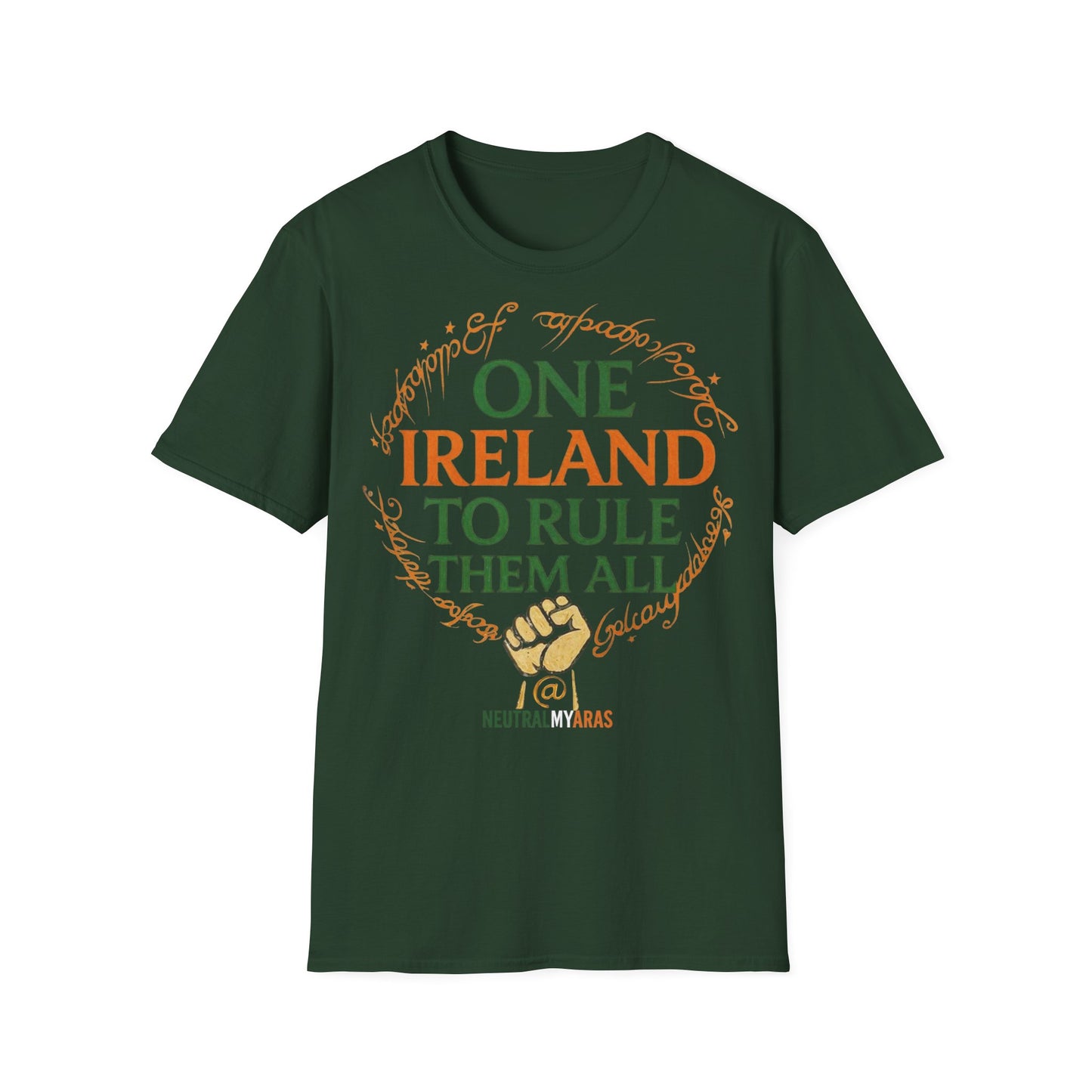 "ONE IRELAND TO RULE THEM ALL" – Wear the Legend, Live the Dream