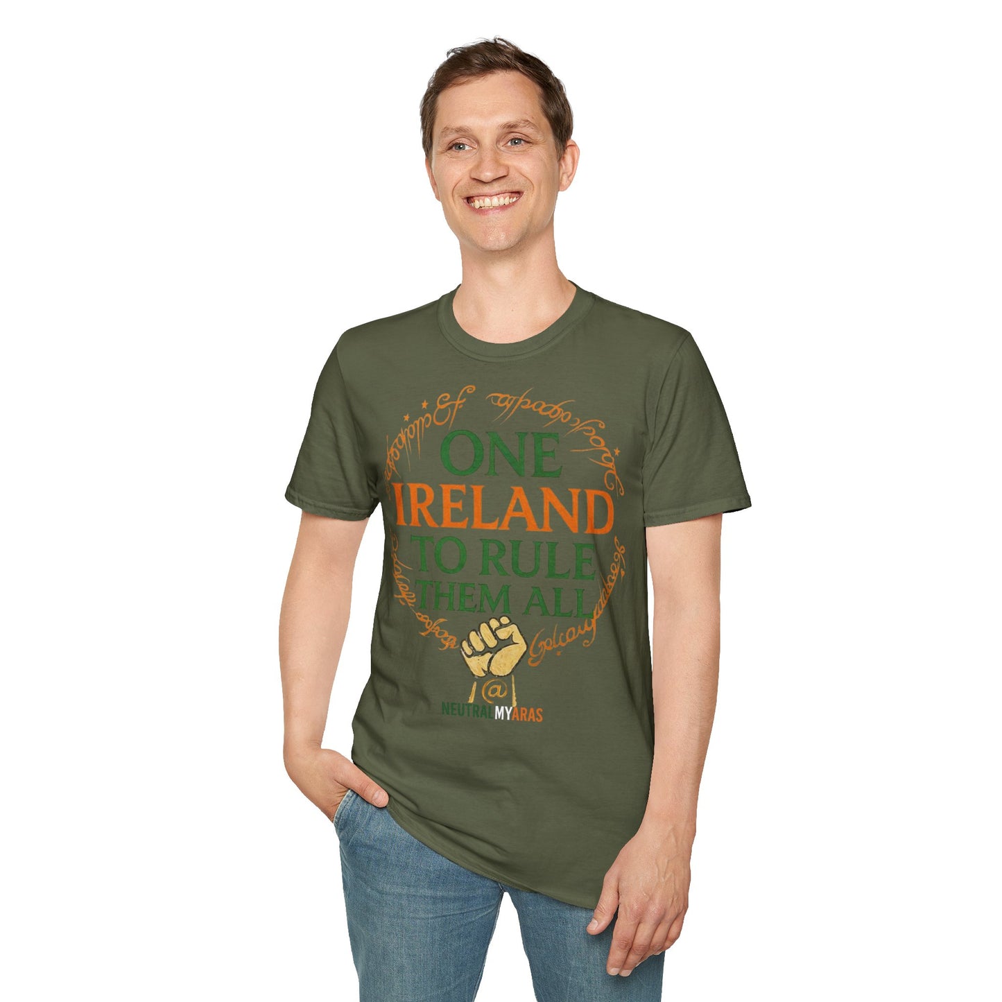 "ONE IRELAND TO RULE THEM ALL" – Wear the Legend, Live the Dream