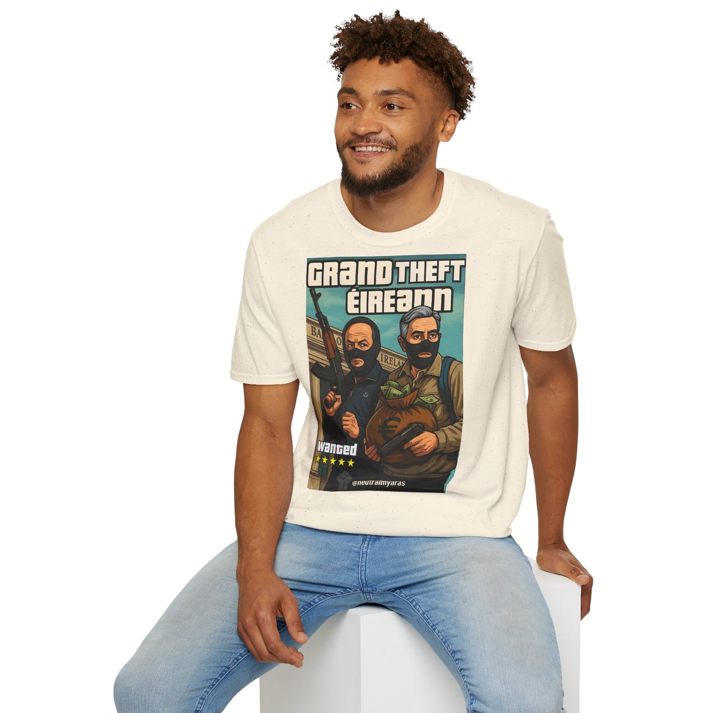 🔥 🚨 GRAND THEFT ÉIREANN 🚨 T-SHIRT ☘️
