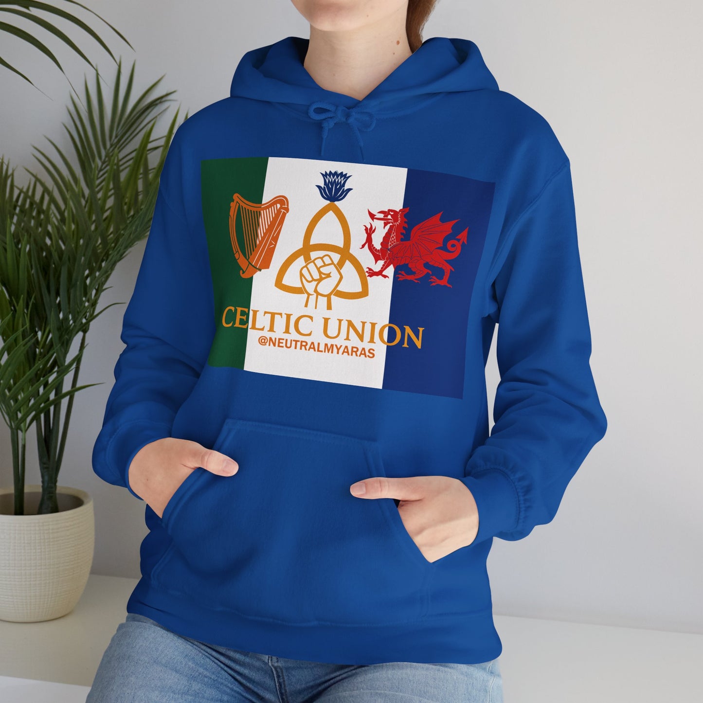 🧥 Celtic Union Hoodie