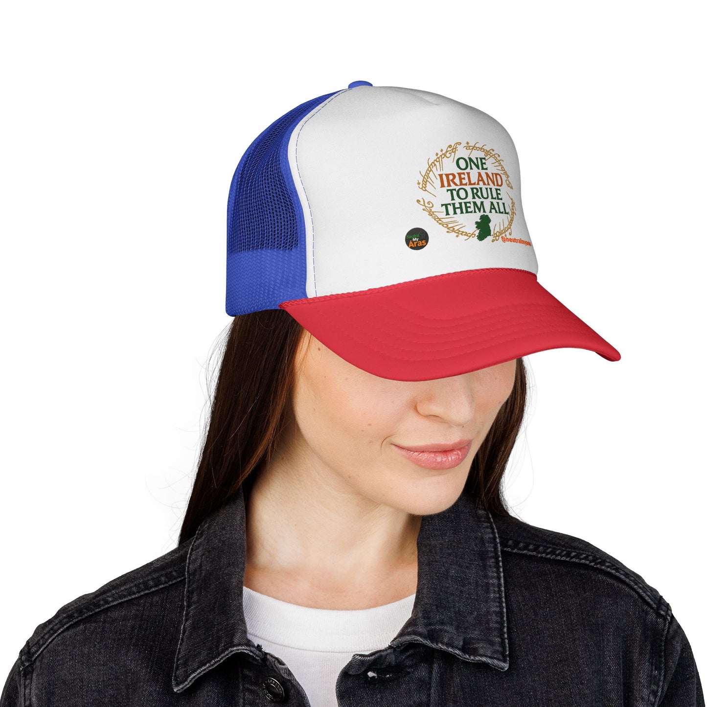 🧢 ONE IRELAND TO RULE THEM ALL – Trucker Hat