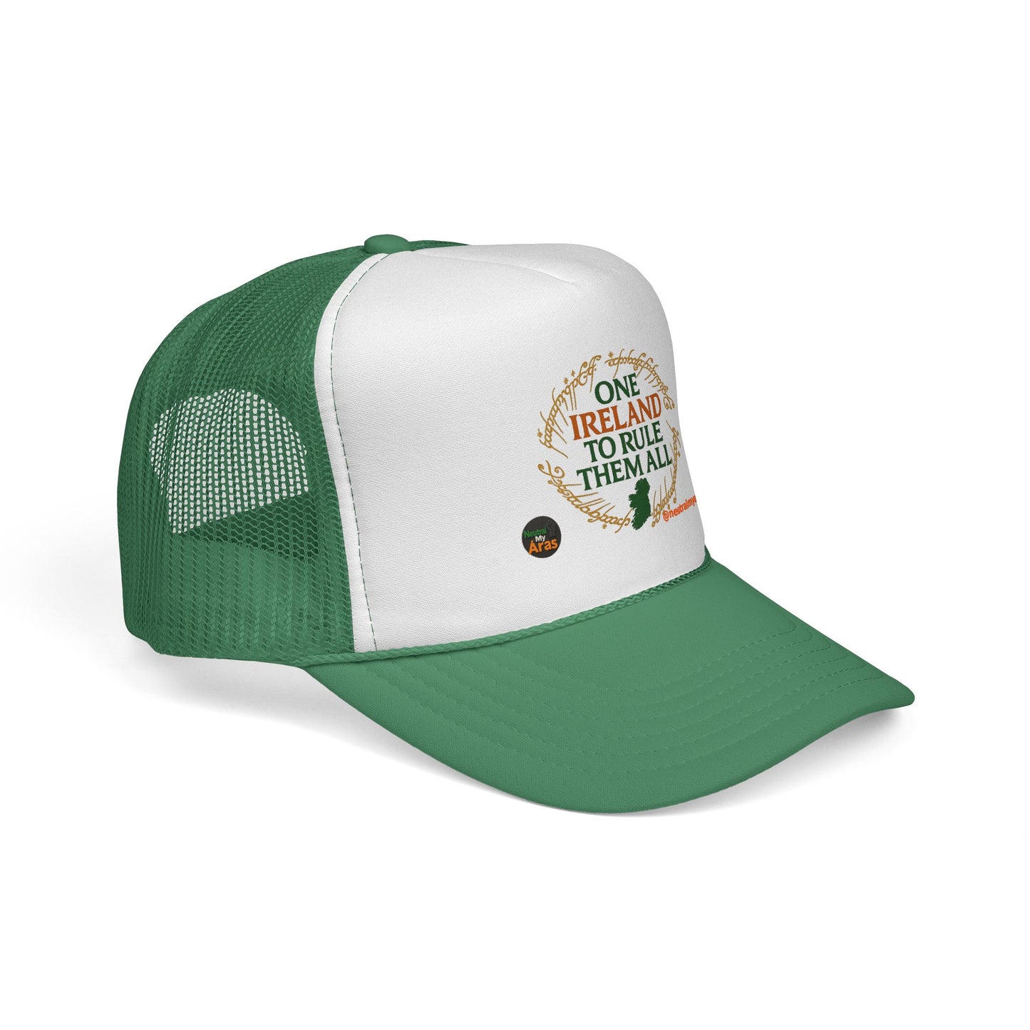 🧢 ONE IRELAND TO RULE THEM ALL – Trucker Hat
