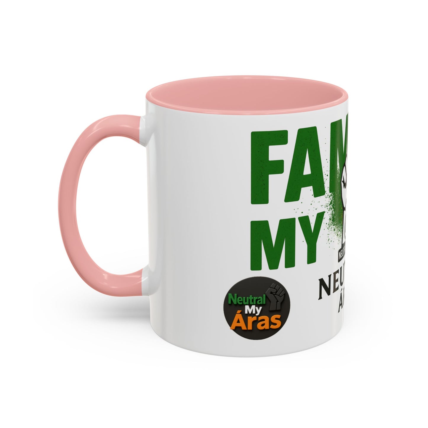 ☕ FAMINE MY ARSE – Tea/Coffee Mug