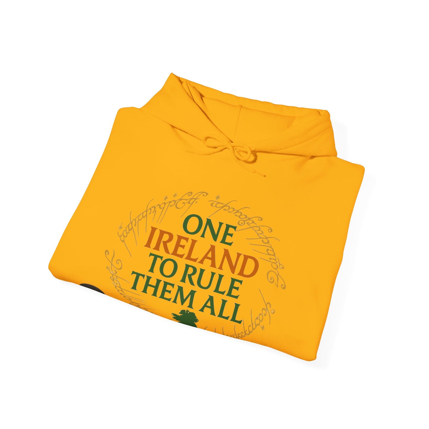 Hoodie "ONE IRELAND TO RULE THEM ALL" – Wear the Legend, Live the Dream