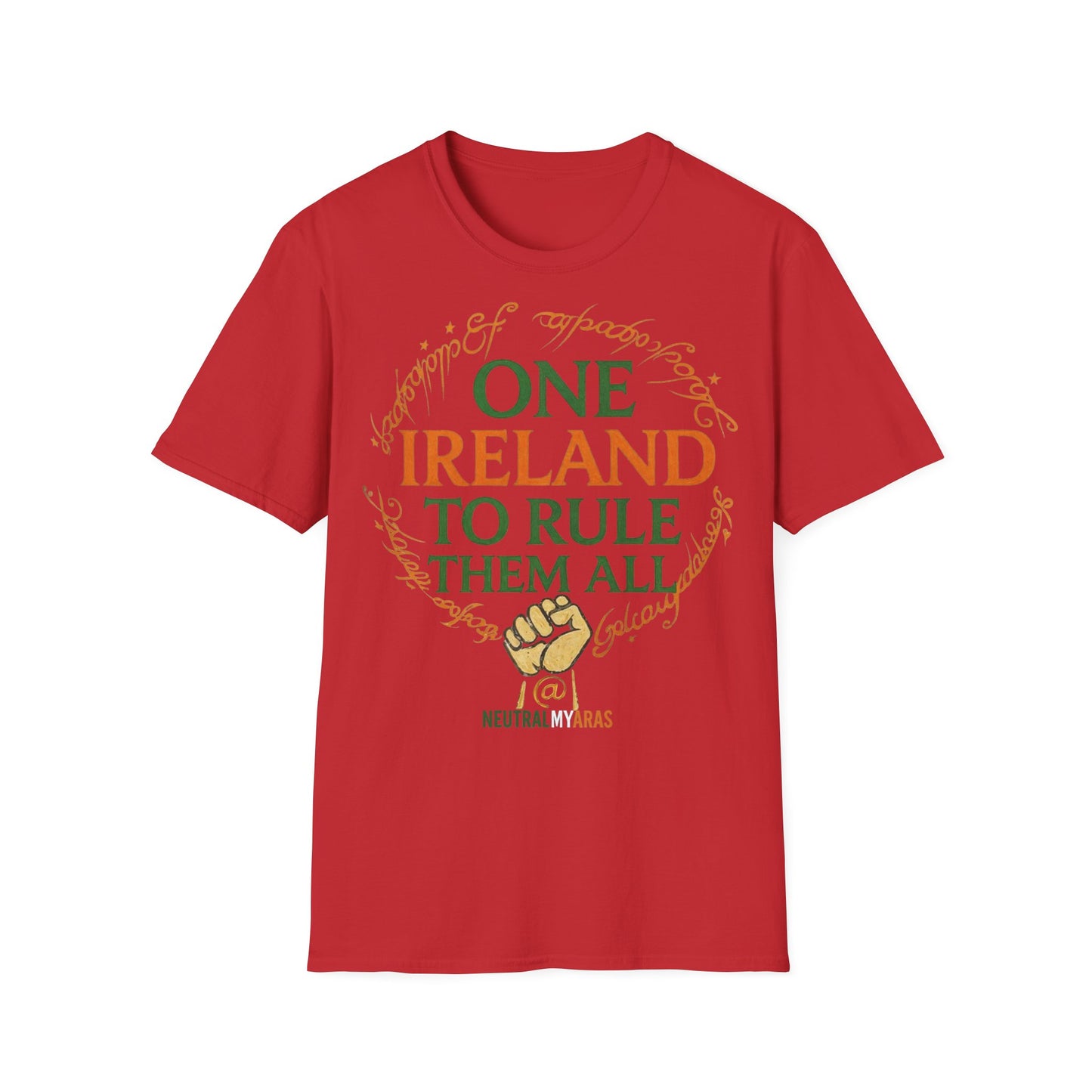 "ONE IRELAND TO RULE THEM ALL" – Wear the Legend, Live the Dream