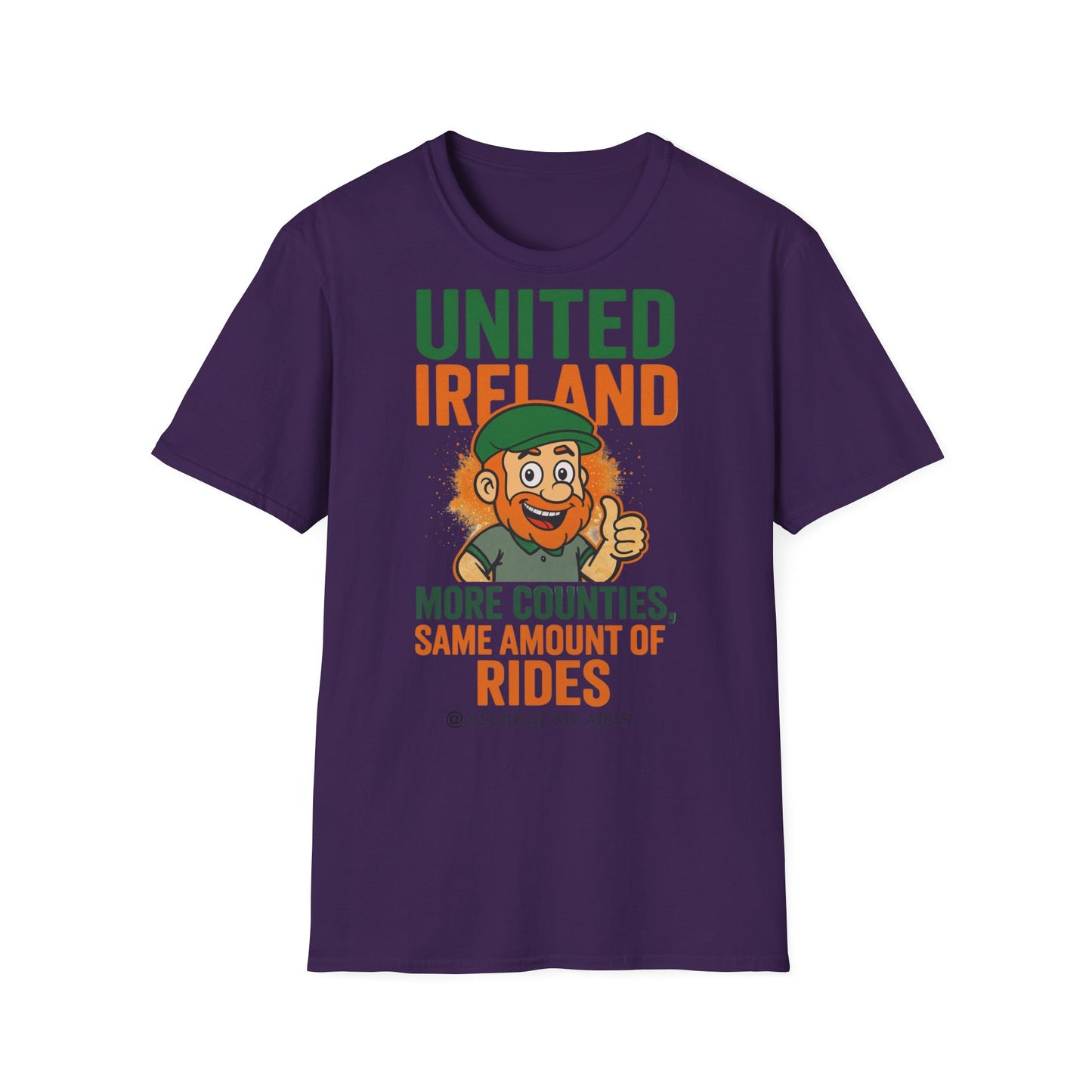 "UNITED IRELAND – MORE COUNTIES, SAME AMOUNT OF RIDES" – The Only Thing That’s Changing is the Territory