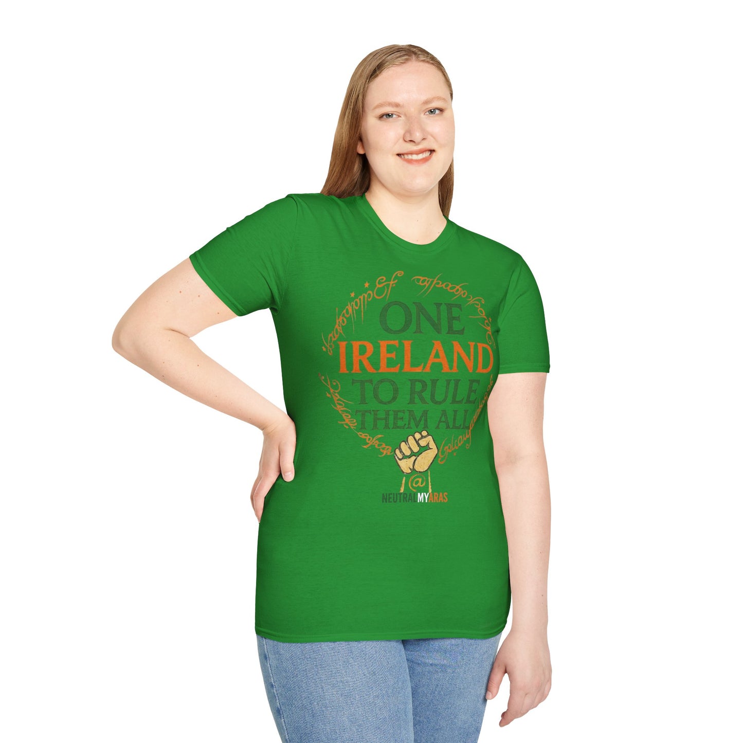 "ONE IRELAND TO RULE THEM ALL" – Wear the Legend, Live the Dream