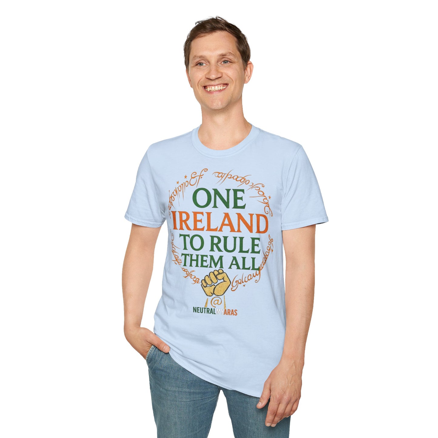 "ONE IRELAND TO RULE THEM ALL" – Wear the Legend, Live the Dream
