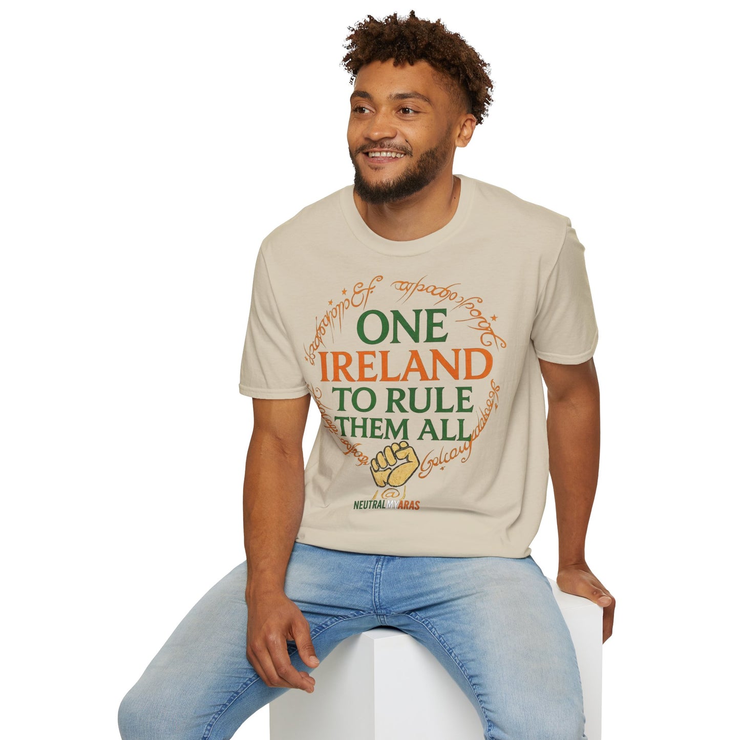 "ONE IRELAND TO RULE THEM ALL" – Wear the Legend, Live the Dream