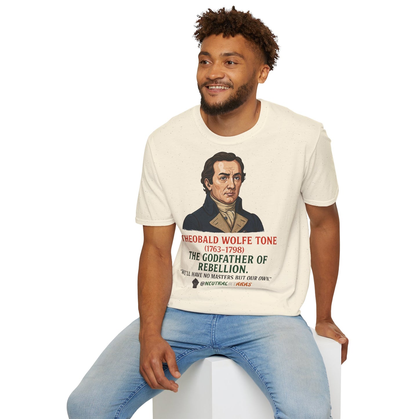Theobald Wolfe Tone – Godfather of Rebellion Tee