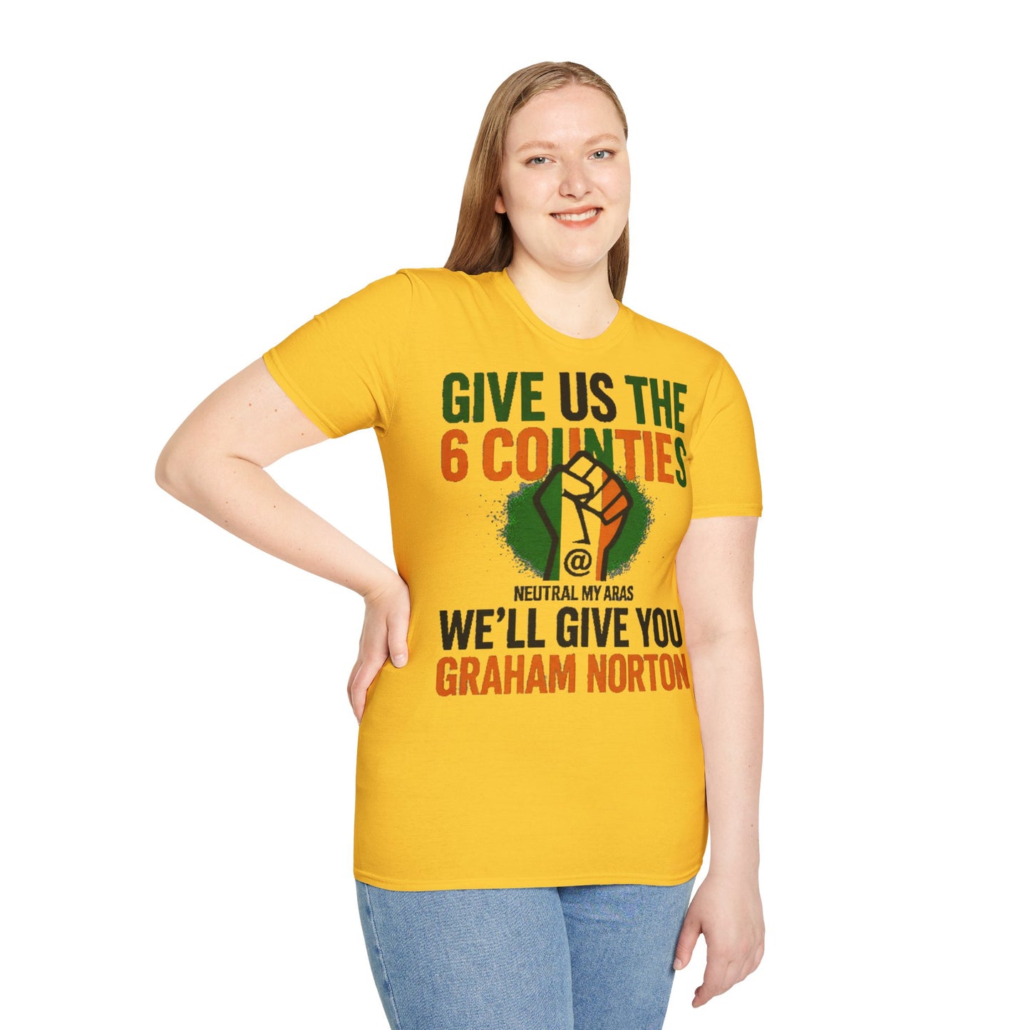 GIVE US THE 6 COUNTIES – WE'LL GIVE YOU GRAHAM NORTON" – A Fair Trade, If You Ask Us