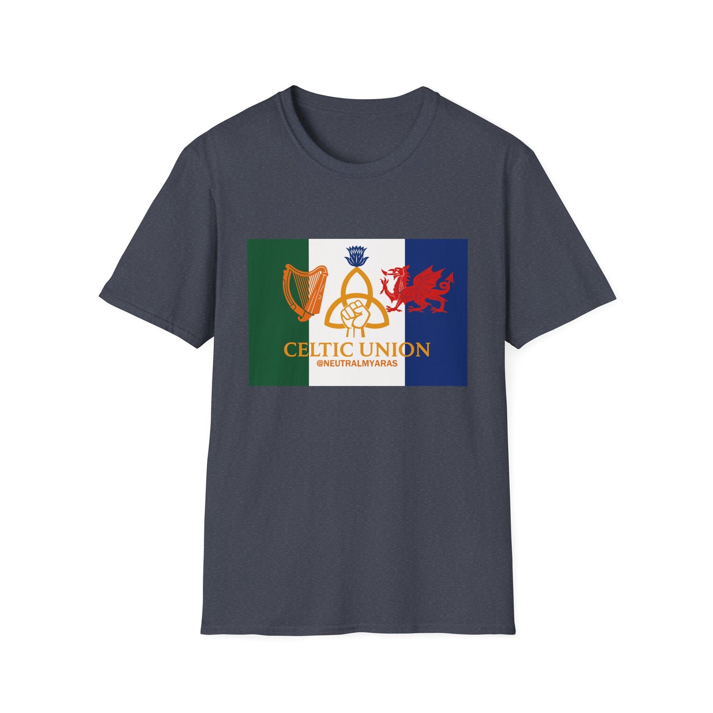 🔥 CELTIC UNION FLAG T-SHIRT ☘️