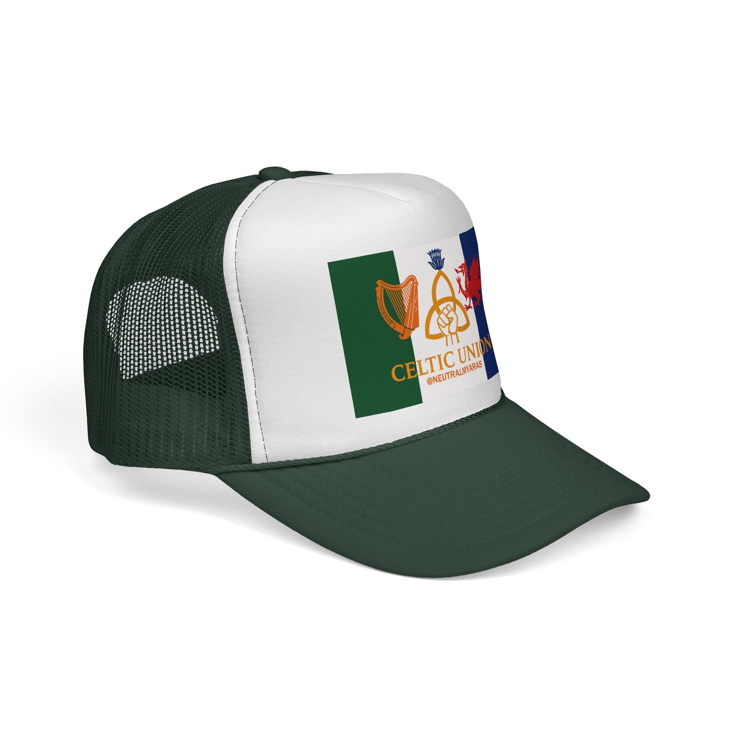 🧢 Celtic Union Trucker Hat
