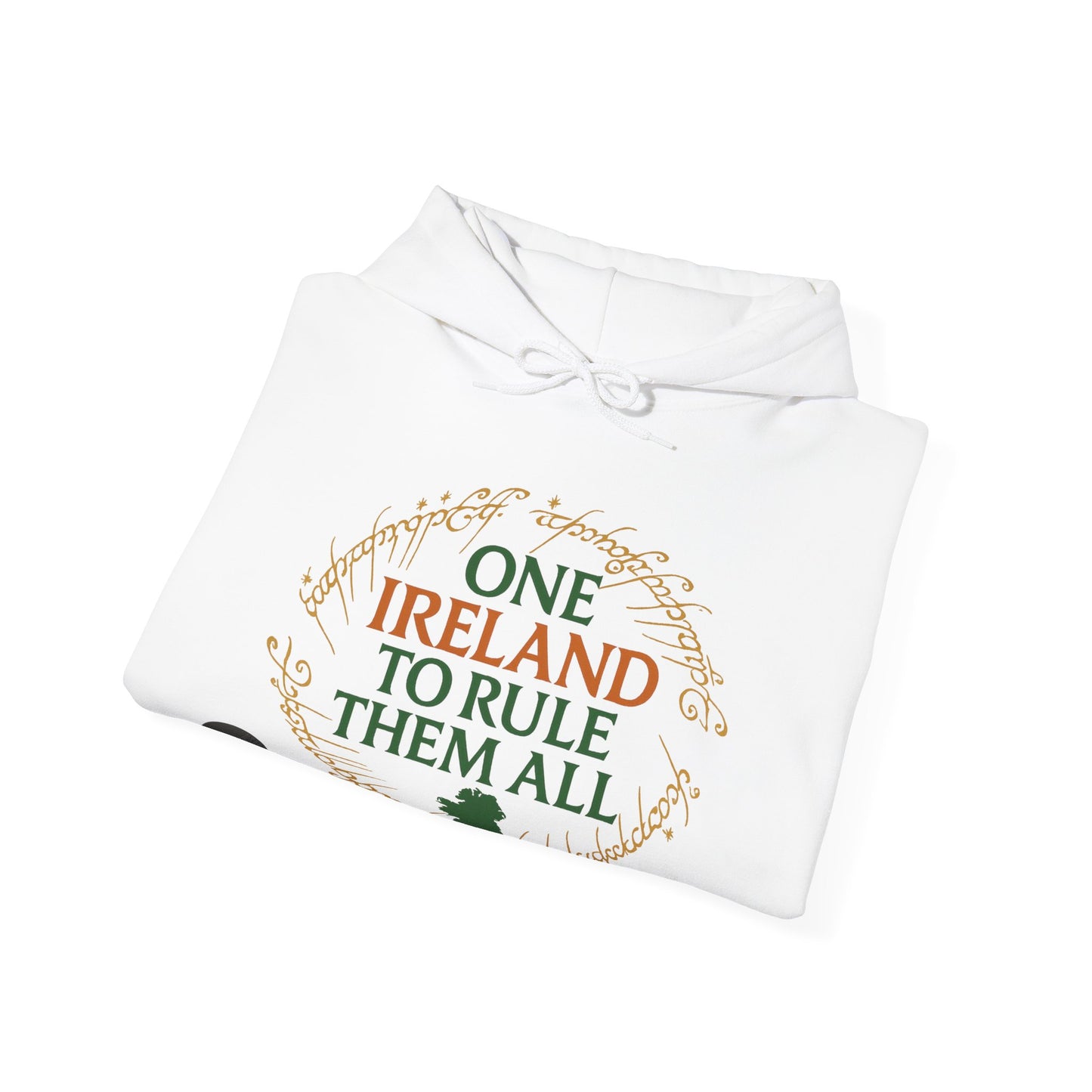 Hoodie "ONE IRELAND TO RULE THEM ALL" – Wear the Legend, Live the Dream