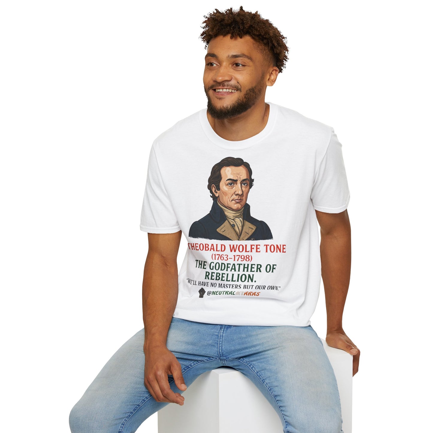 Theobald Wolfe Tone – Godfather of Rebellion Tee