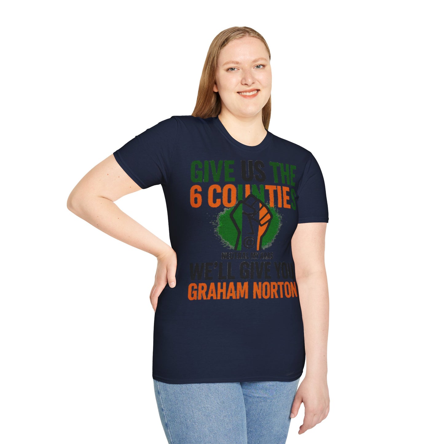GIVE US THE 6 COUNTIES – WE'LL GIVE YOU GRAHAM NORTON" – A Fair Trade, If You Ask Us
