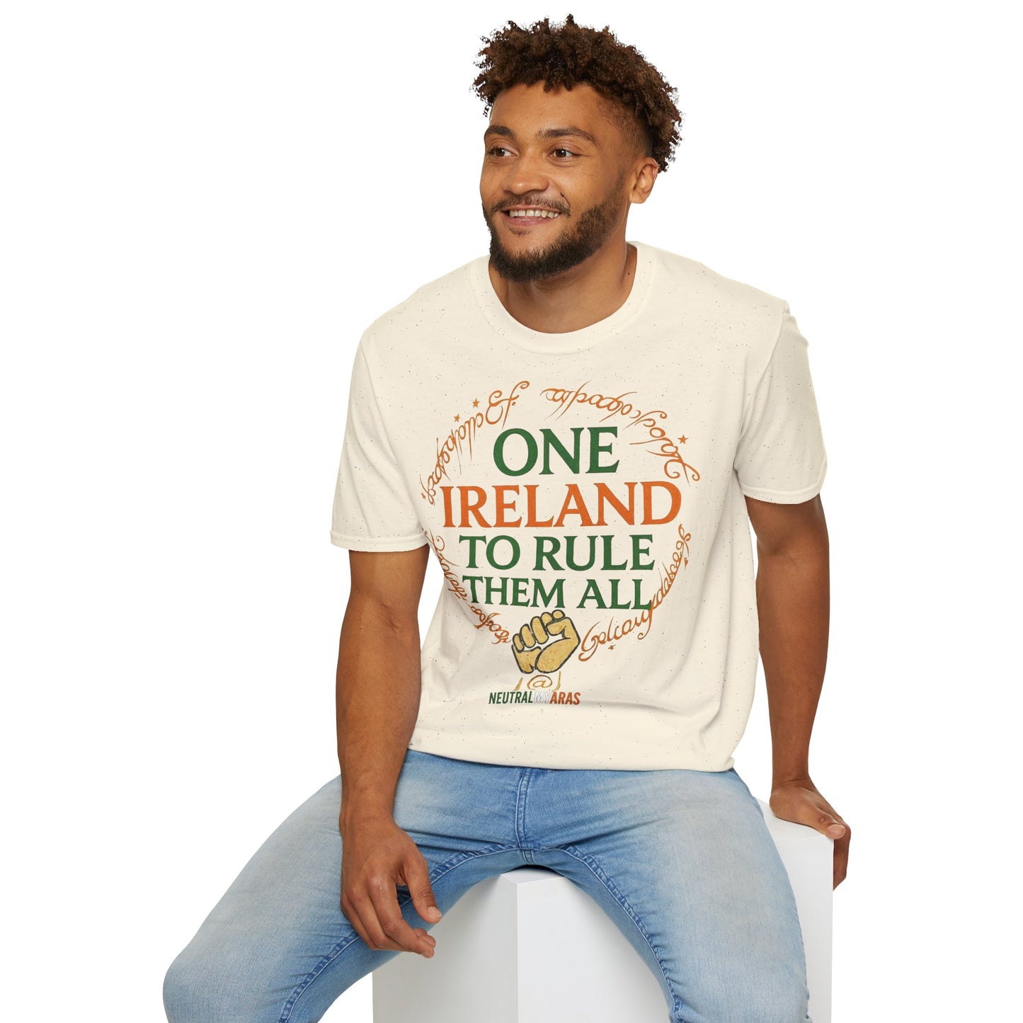 "ONE IRELAND TO RULE THEM ALL" – Wear the Legend, Live the Dream