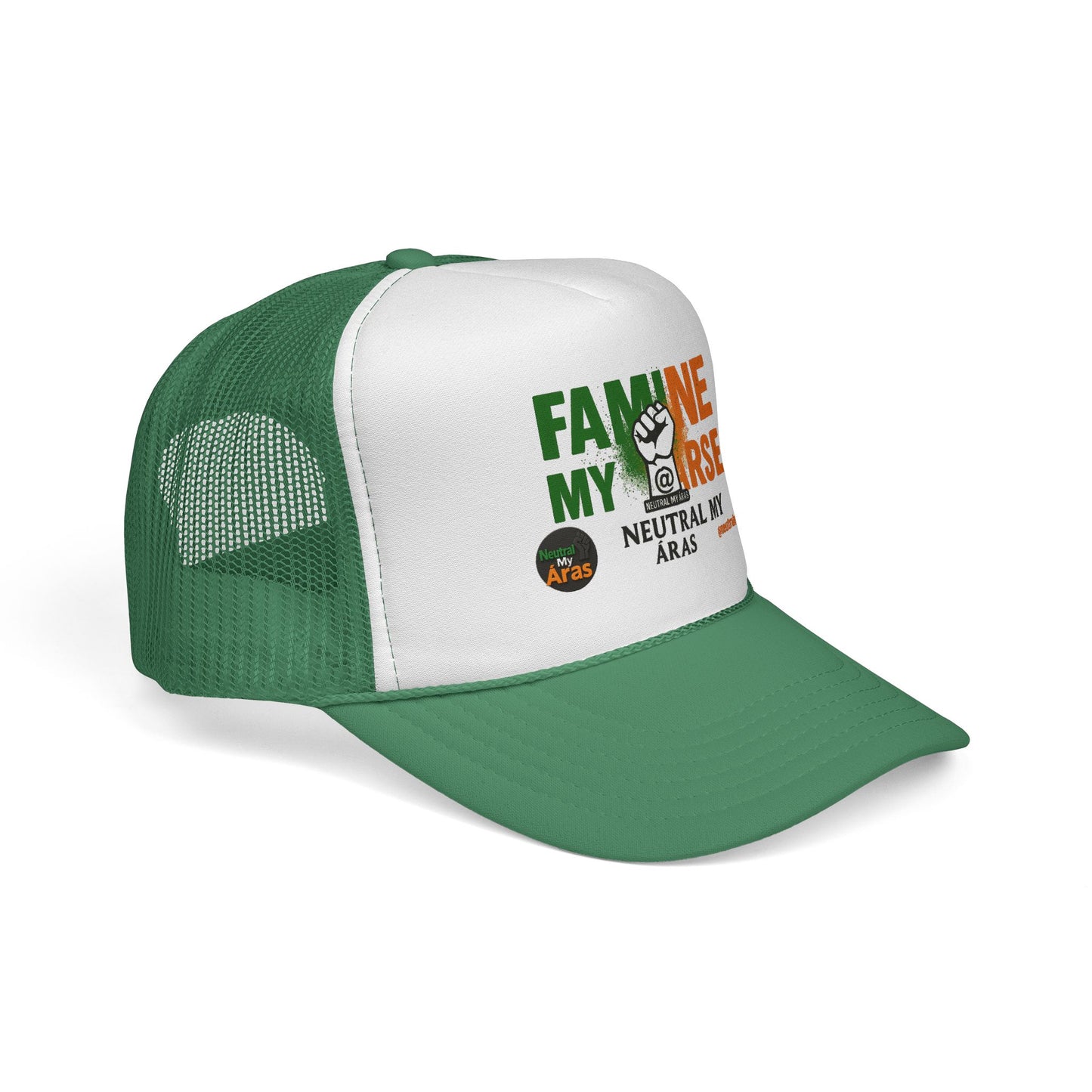 🧢 FAMINE MY ARSE – Trucker Hat