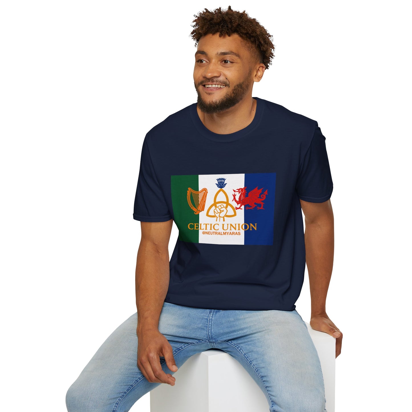 🔥 CELTIC UNION FLAG T-SHIRT ☘️