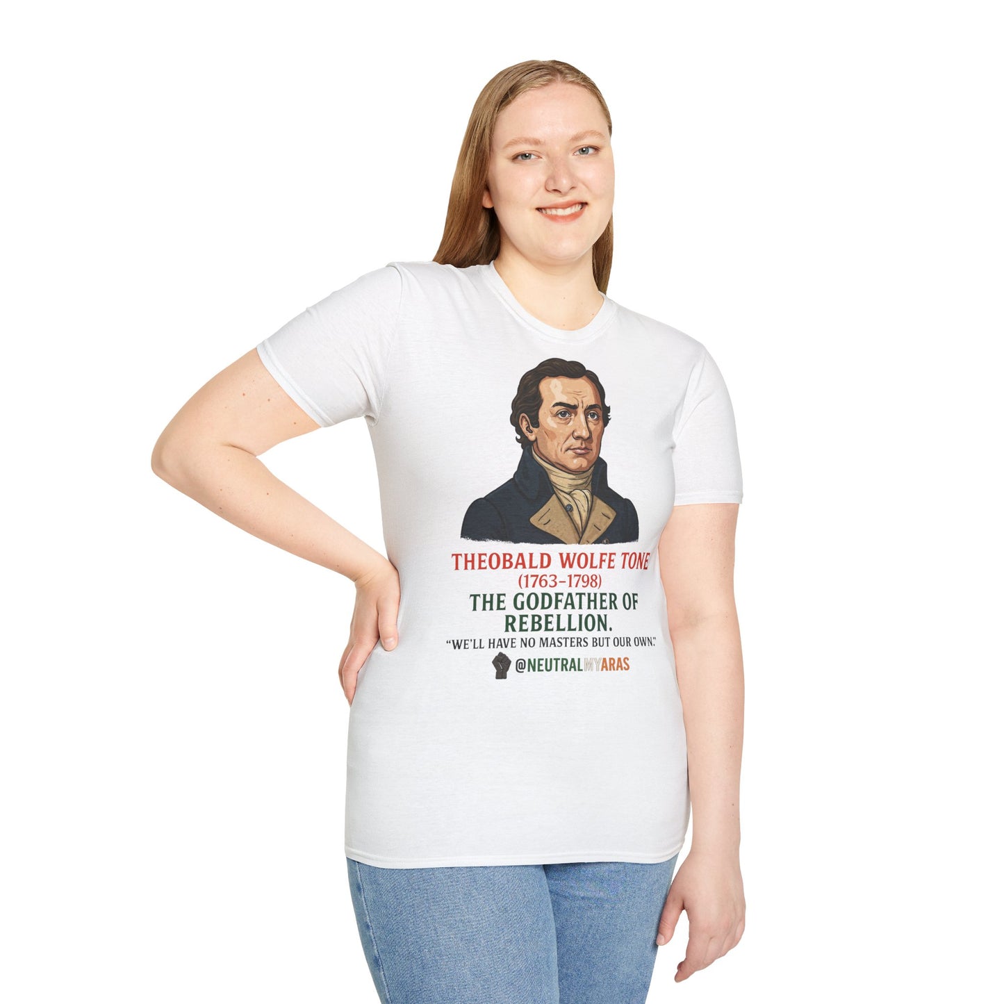 Theobald Wolfe Tone – Godfather of Rebellion Tee
