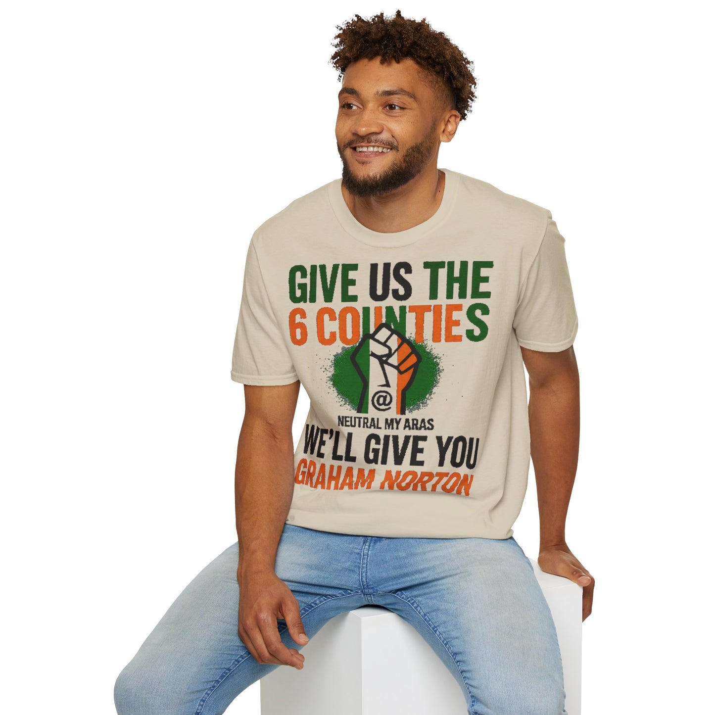 GIVE US THE 6 COUNTIES – WE'LL GIVE YOU GRAHAM NORTON" – A Fair Trade, If You Ask Us
