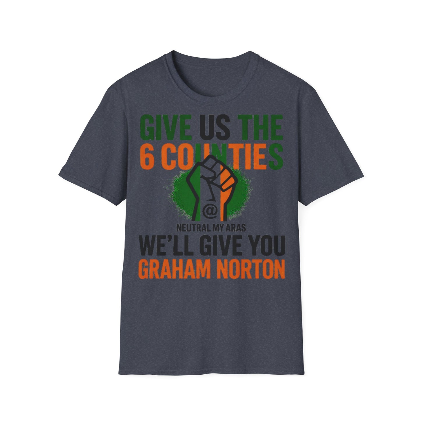 GIVE US THE 6 COUNTIES – WE'LL GIVE YOU GRAHAM NORTON" – A Fair Trade, If You Ask Us