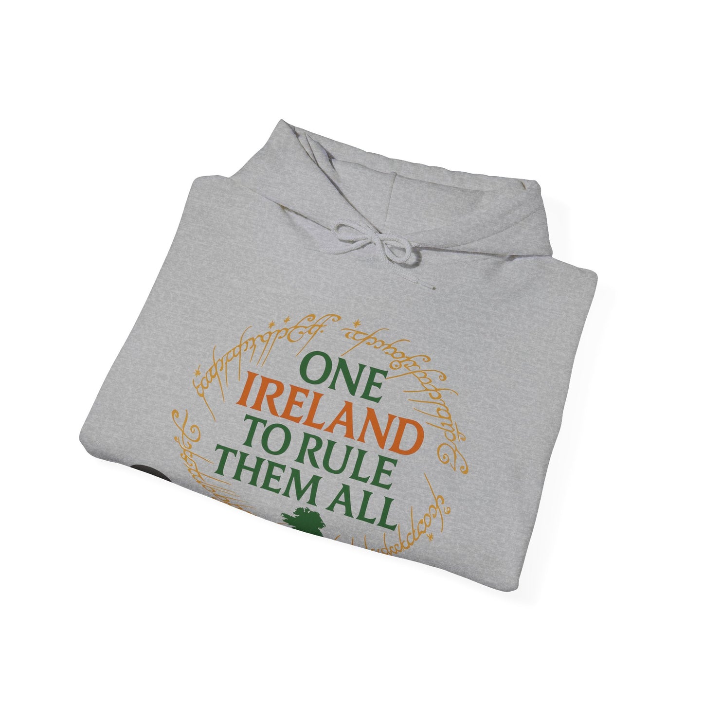 Hoodie "ONE IRELAND TO RULE THEM ALL" – Wear the Legend, Live the Dream