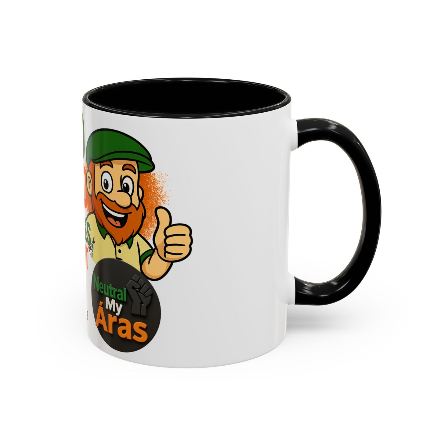 Copy of ☕ United Ireland Mug – "More Counties, Same Amount of Rides" Luck Of The Irish Coffee Mug, St. Patrick's Day Gift, Irish Pride Mug, Fun Irish Decor, Unique Coffee Cup