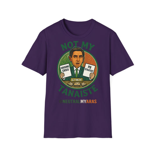 Not My Tánaiste – T-Shirt