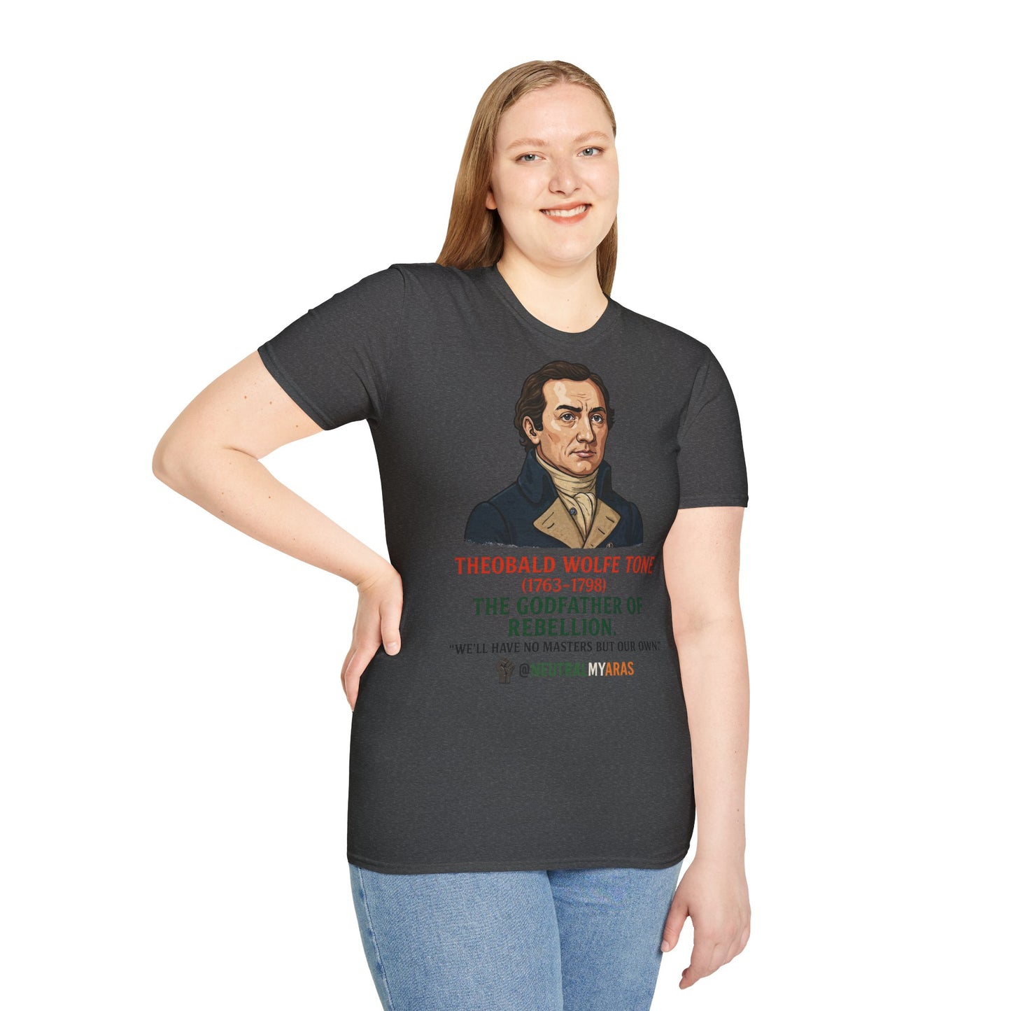 Theobald Wolfe Tone – Godfather of Rebellion Tee