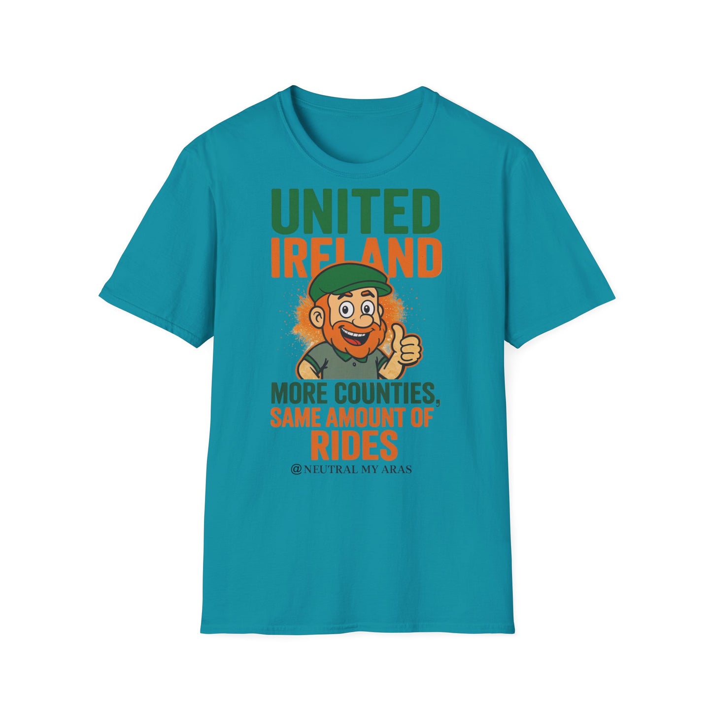 "UNITED IRELAND – MORE COUNTIES, SAME AMOUNT OF RIDES" – The Only Thing That’s Changing is the Territory