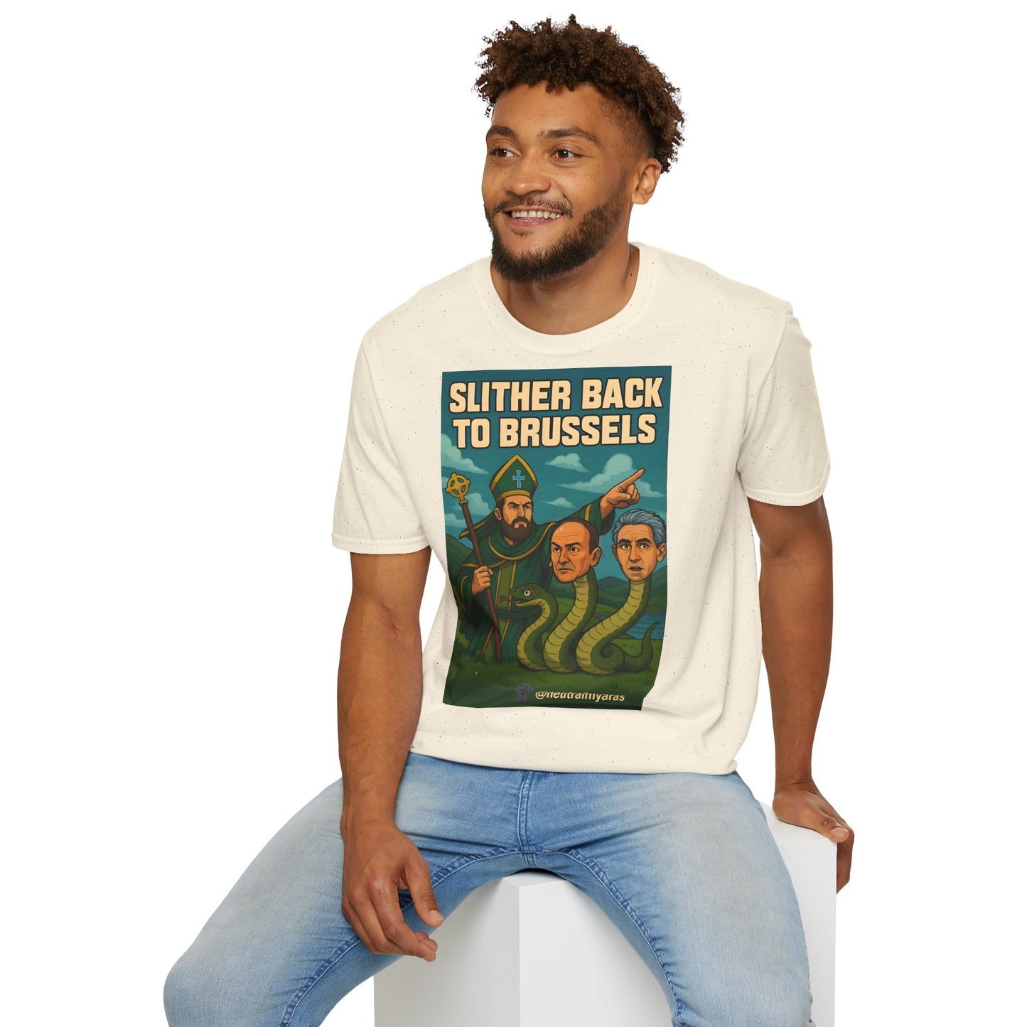 Slither Back to Brussels – St. Patrick vs. The Snakes Tee