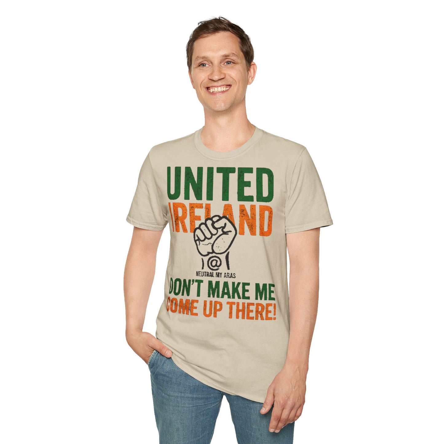 UNITED IRELAND – Don't Make Me Come Up There" – A Warning, Not a Threat