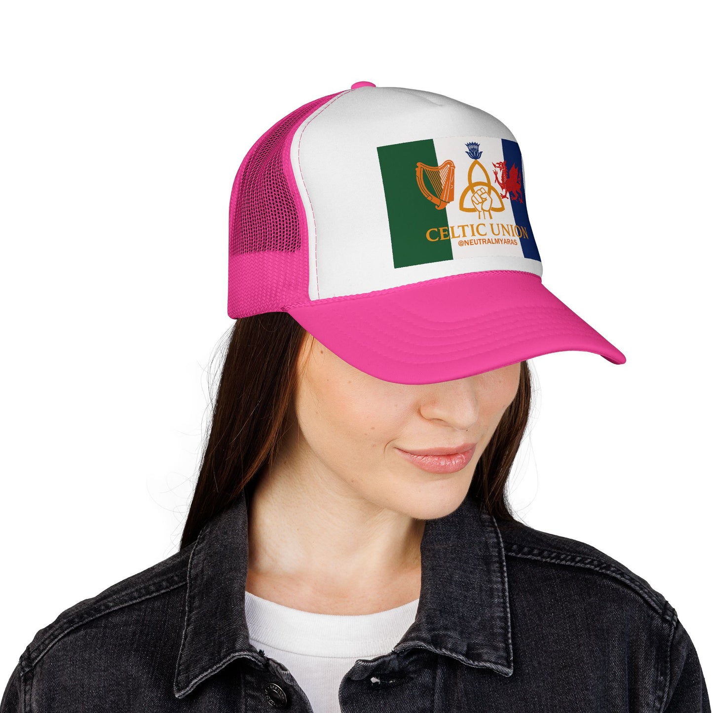 🧢 Celtic Union Trucker Hat
